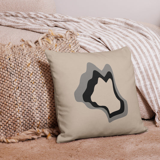 cat home pillow decor