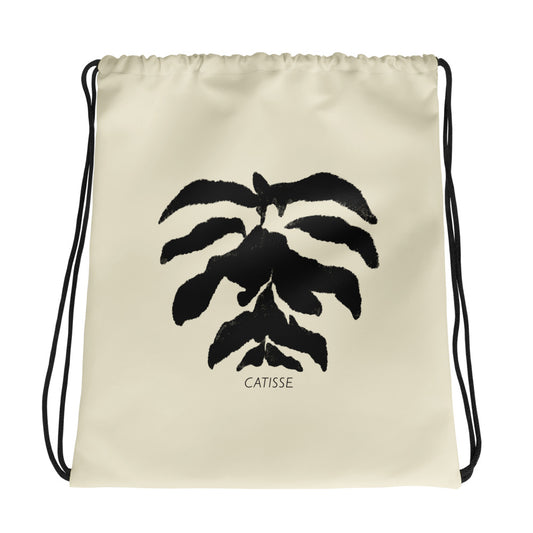 cat drawstring bag